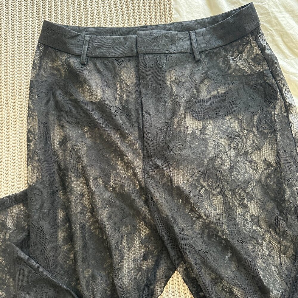 VICTORIAS SECRET LACE PANTS - Picture 5 of 7